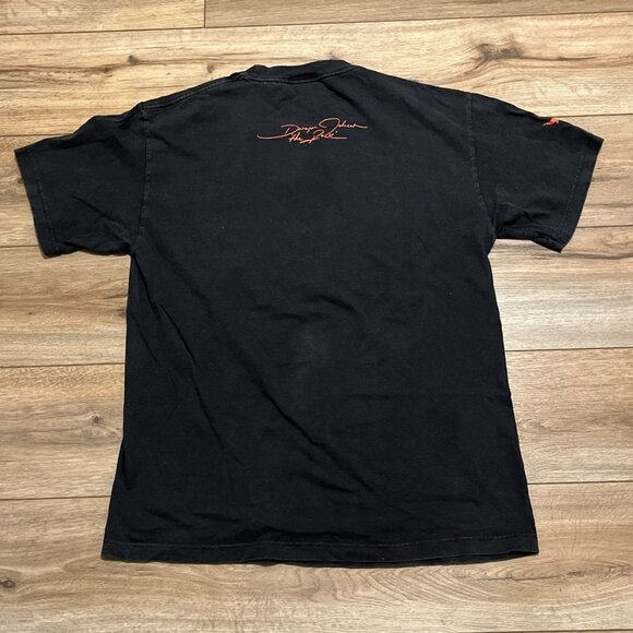 2010 WWE Dwayne Johnson The Rock Graphic Shirt Adult LARGE Black I Bring It - Picture 9 of 10